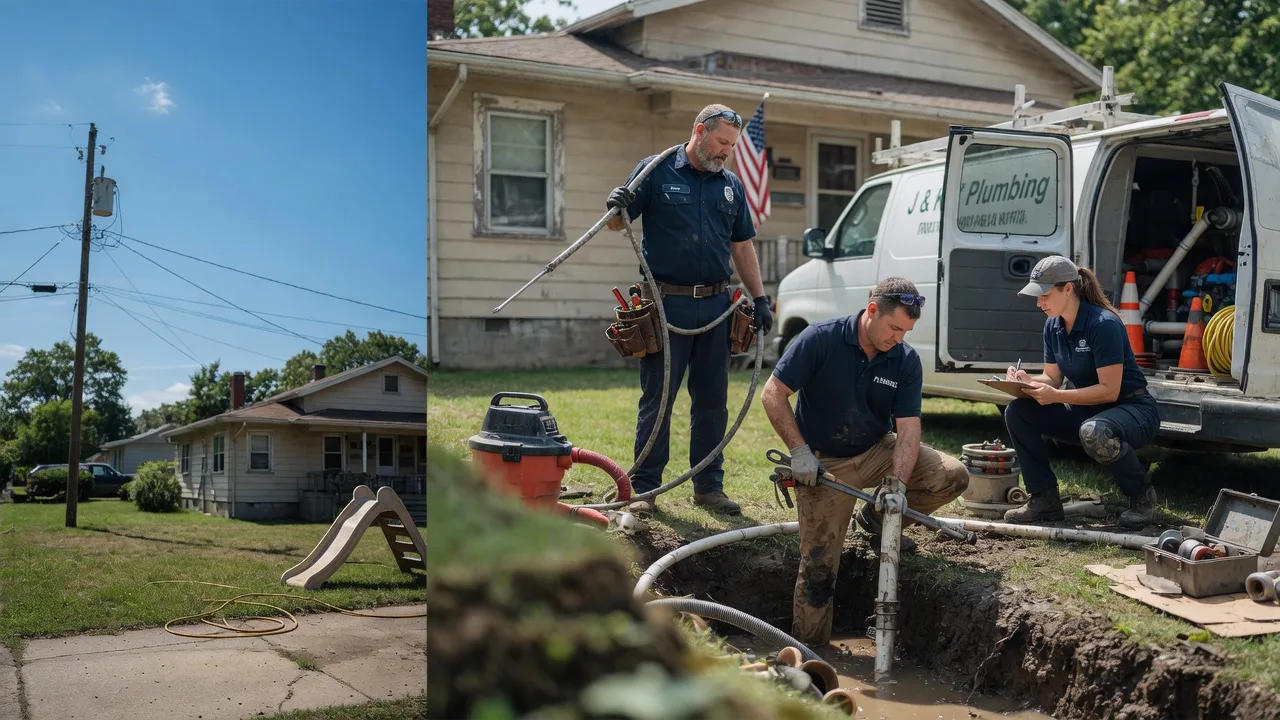 Drain Cleaning in Gentryville, IN near me